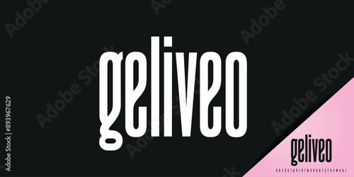 Elegant Vector Alphabet Letters Font - Classic Modern Serif Lettering for Minimal Fashion

