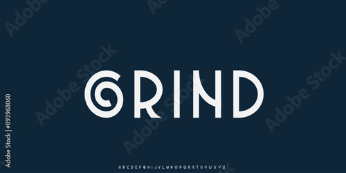 Elegant Vector Alphabet Letters Font - Classic Modern Serif Lettering for Minimal Fashion
