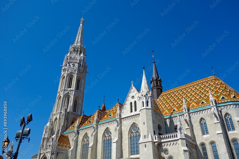 Budapest, Hungary's capital city, sits on the Danube River in Eastern Europe Budapest, Hungary's capital city, sits on the Danube River in Eastern Europe