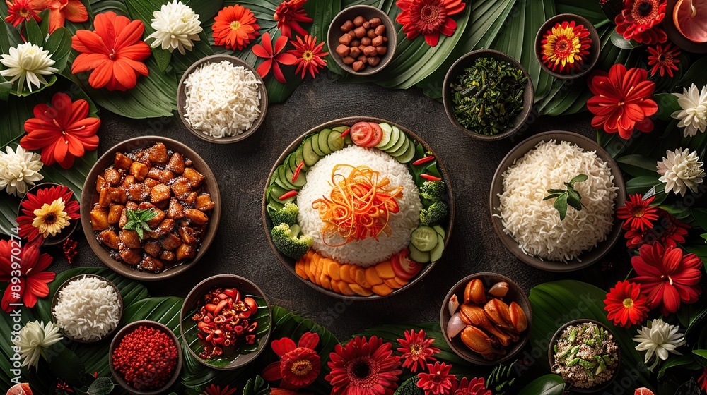 Delicious Asian Cuisine: A Feast for the Senses Delicious Asian Cuisine: A Feast for the Senses