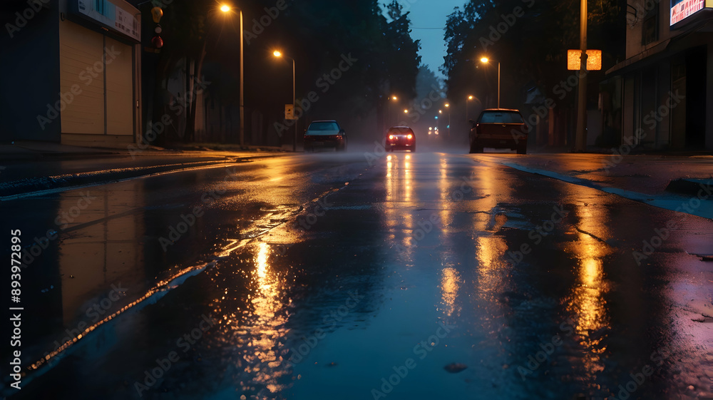night city street, hd highly details image night city street, hd highly details image