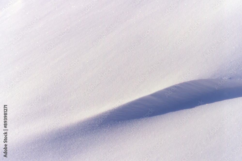 Obraz premium A Snowy Background