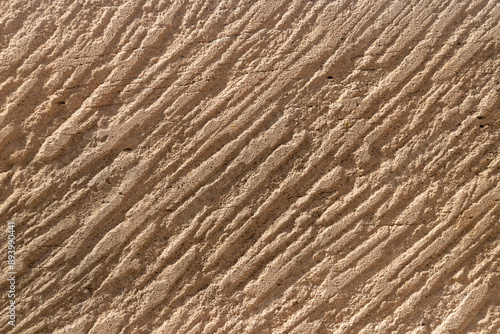 Pattern of sandstone, abstract background closeup
