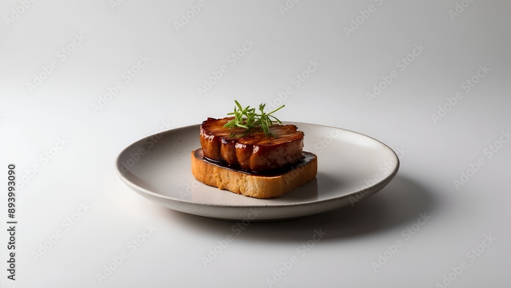 Korean BBQ Pork Toast Korean BBQ Pork Toast