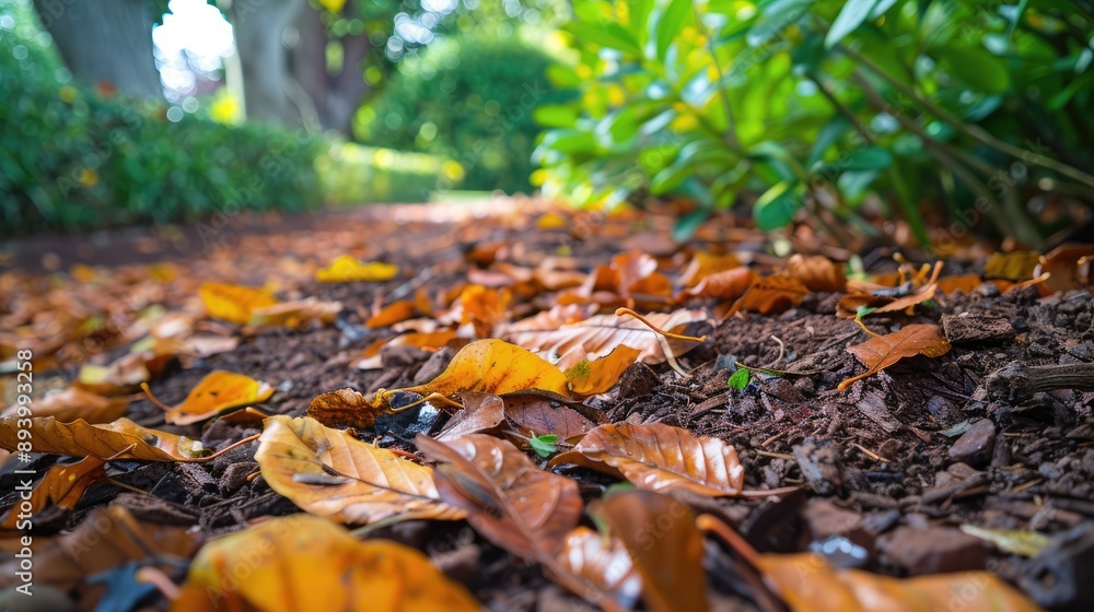 Eco-friendly Fertilizing: Leaf Mulch for Climate Control and Home Gardening