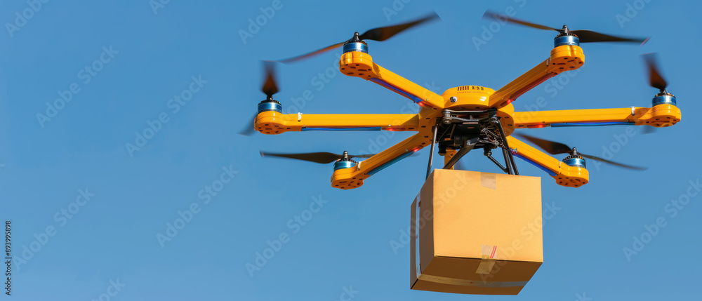Drones delivering packages, reducing fuel costs, technology response Drones delivering packages, reducing fuel costs, technology response