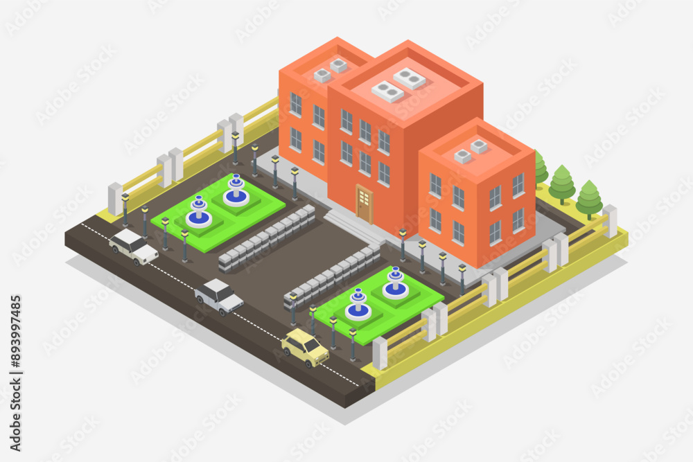 Isometric University Isometric University
