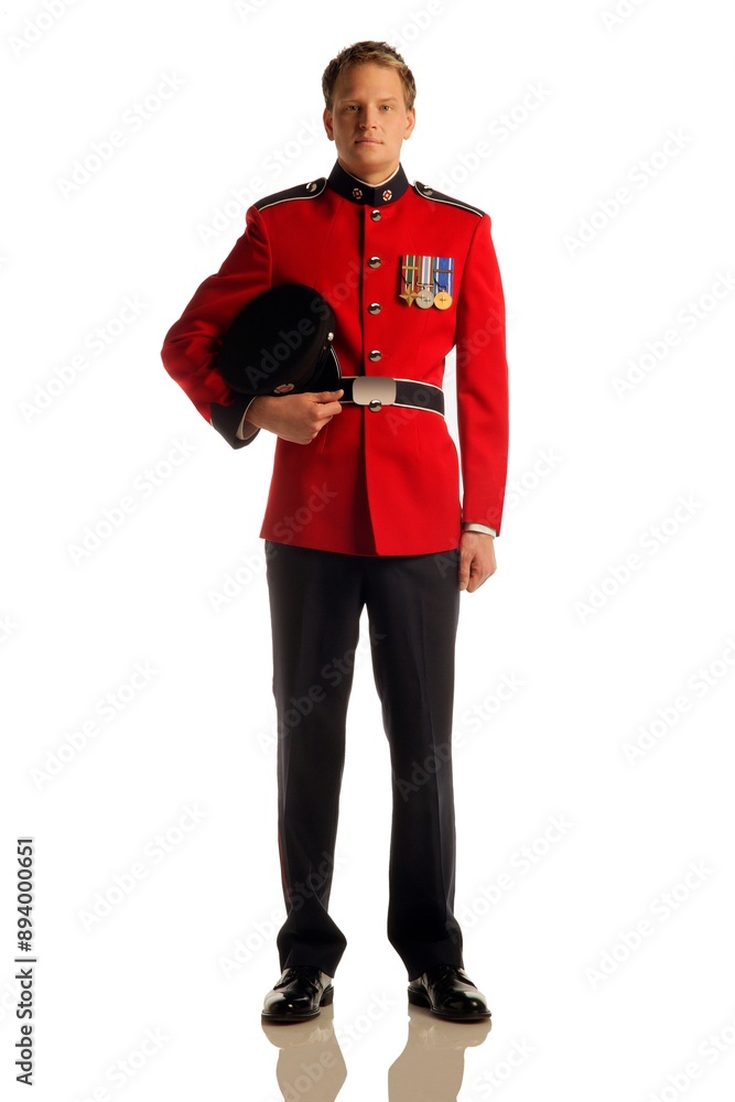 Man In Uniform Man In Uniform