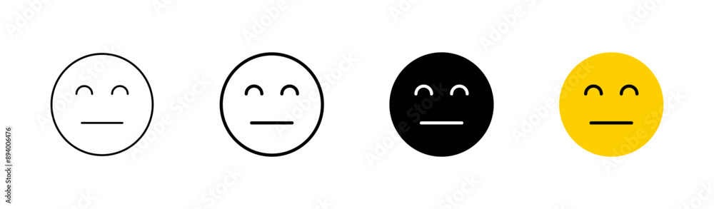 smile icon set. smile emoticon icon. feedback smile icon set. smile emoticon icon. feedback