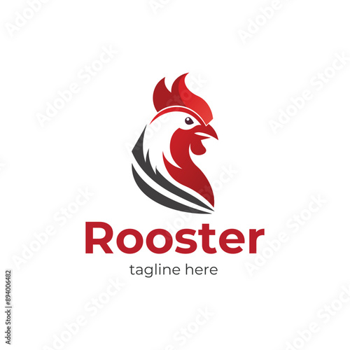 Free Download Amazing rooster logo design vector - GFXLoad