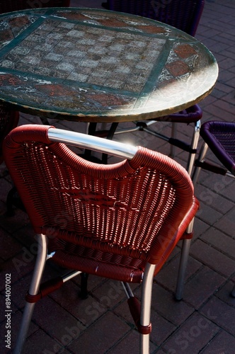 Table And Chair