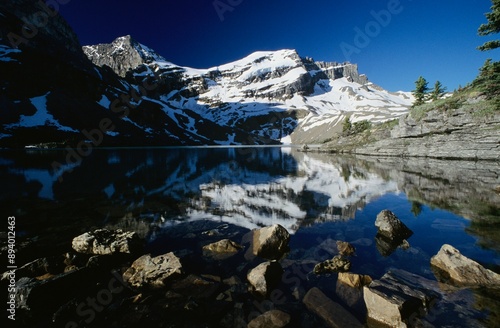 Merlin Lake, Banff National Park