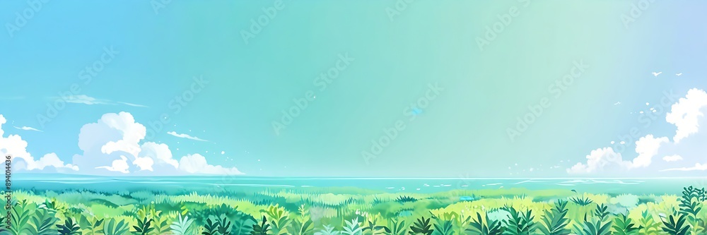 Traversing a River that Cuts Through a Misty Forest: Techniques and Beauty in Anime Backgrounds Traversing a River that Cuts Through a Misty Forest: Techniques and Beauty in Anime Backgrounds