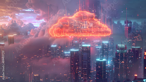  realistic high-resolution photo of cityscape, with detailed background