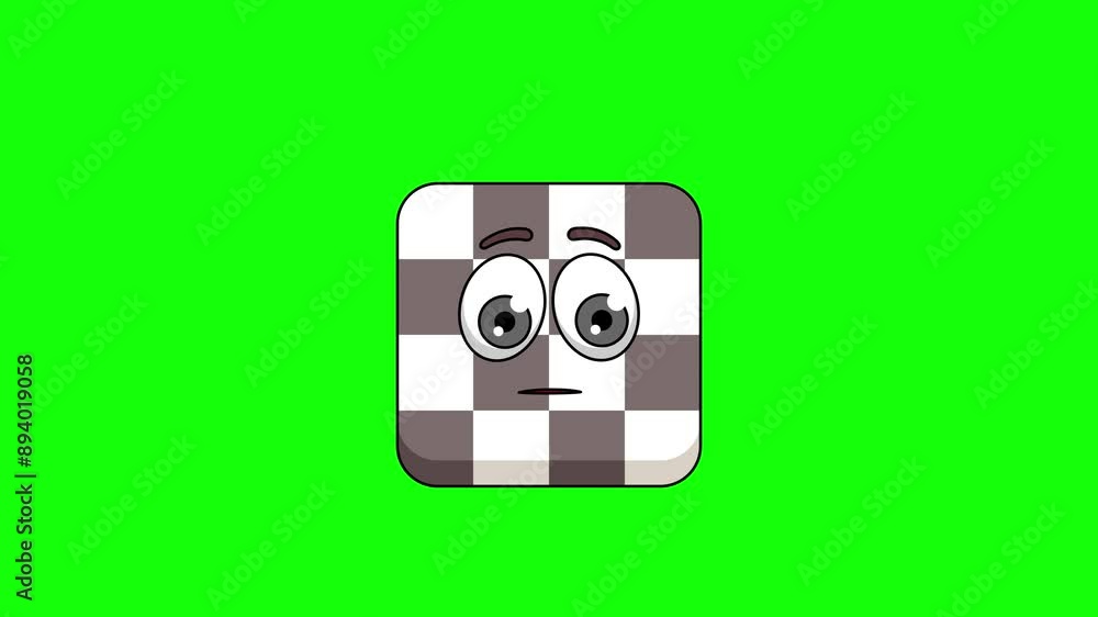 chess board character with a raised eyebrow, skeptic's face chess board character with a raised eyebrow, skeptic's face