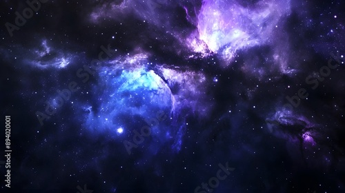 Wallpaper Mural background with stars Torontodigital.ca