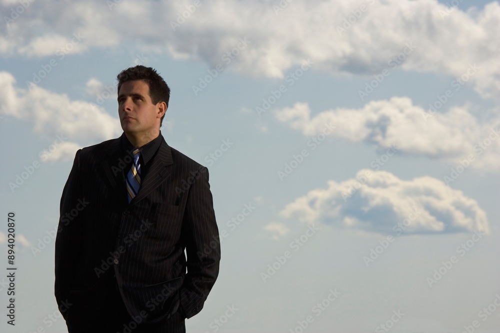 Portrait Of A Man In A Suit Portrait Of A Man In A Suit