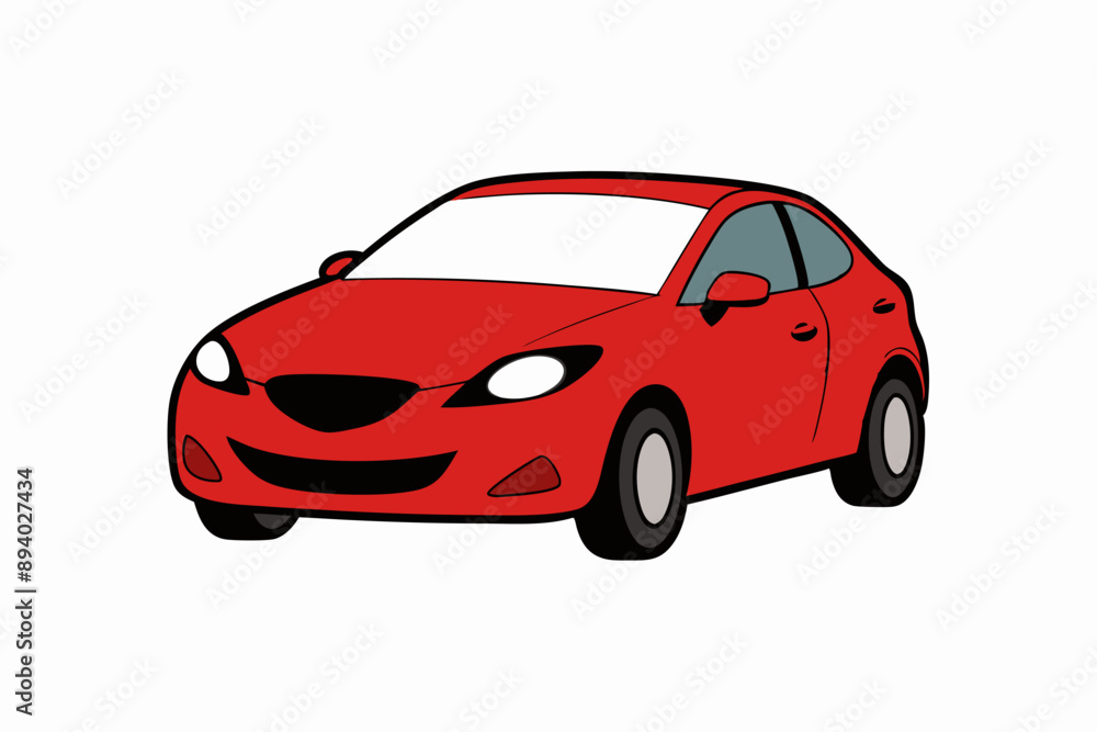 Mazda3 Car Vector Illustration with White Background Cartoons, Clipart, Line Art Design, Mazda3 car vector illustration with white background, perfect for cartoons and clipart Mazda3 Car Vector Illustration with White Background Cartoons, Clipart, Line Art Design, Mazda3 car vector illustration with white background, perfect for cartoons and clipart