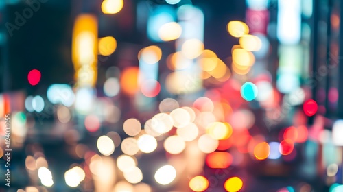 abstract bokeh background
