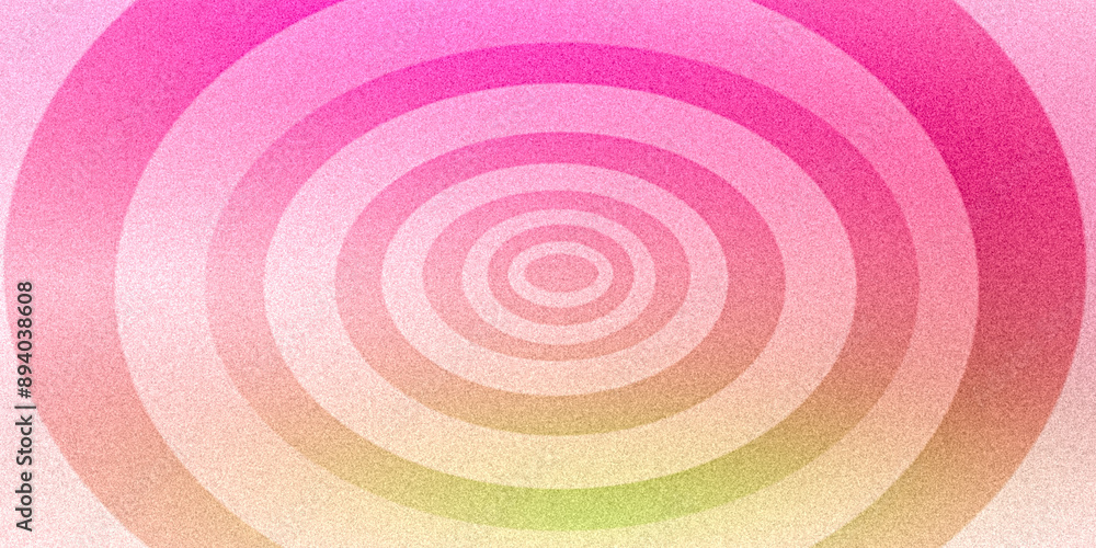 Abstract background gradient pink green white circle radius rough texture noise grain. Design elements backdrop wallpaper poster postcard book cover product label. Abstract background gradient pink green white circle radius rough texture noise grain. Design elements backdrop wallpaper poster postcard book cover product label.