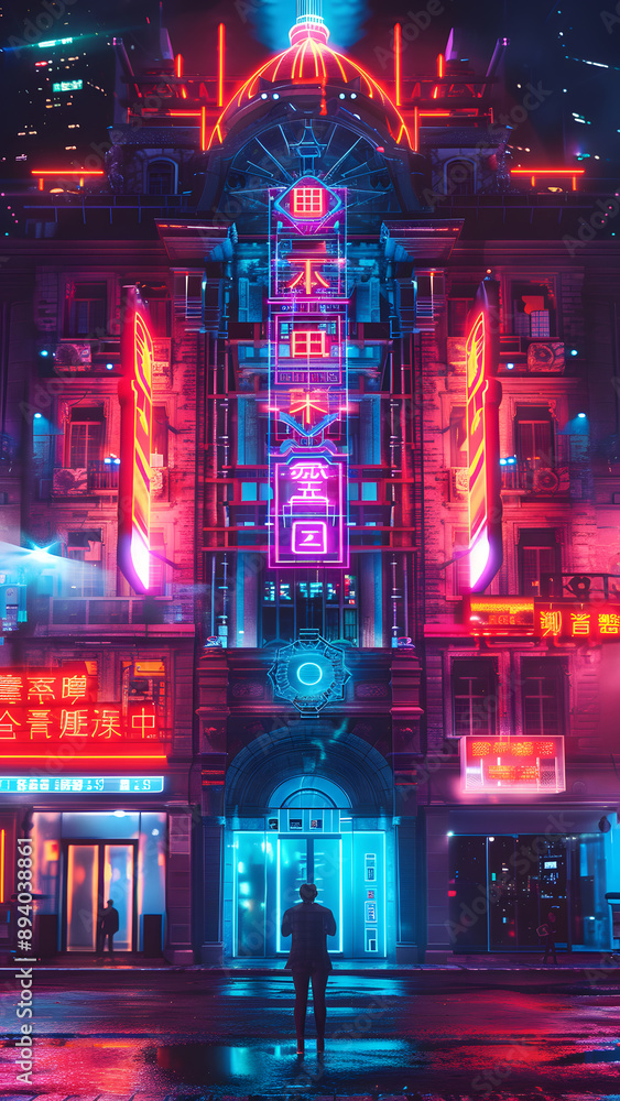 realistic high-resolution photo of neon, with detailed background realistic high-resolution photo of neon, with detailed background