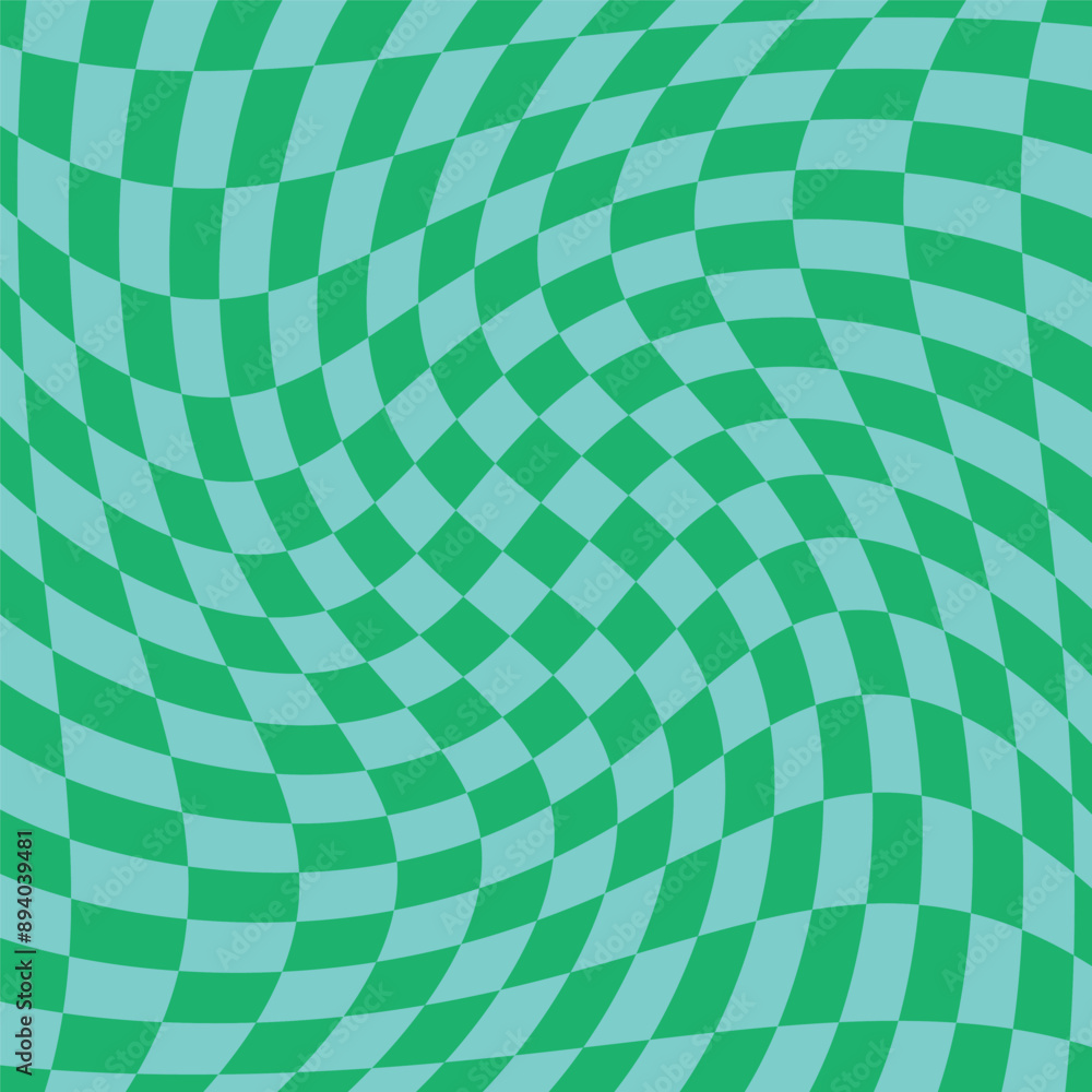Abstract green and aqua geometric pattern vector Abstract green and aqua geometric pattern vector