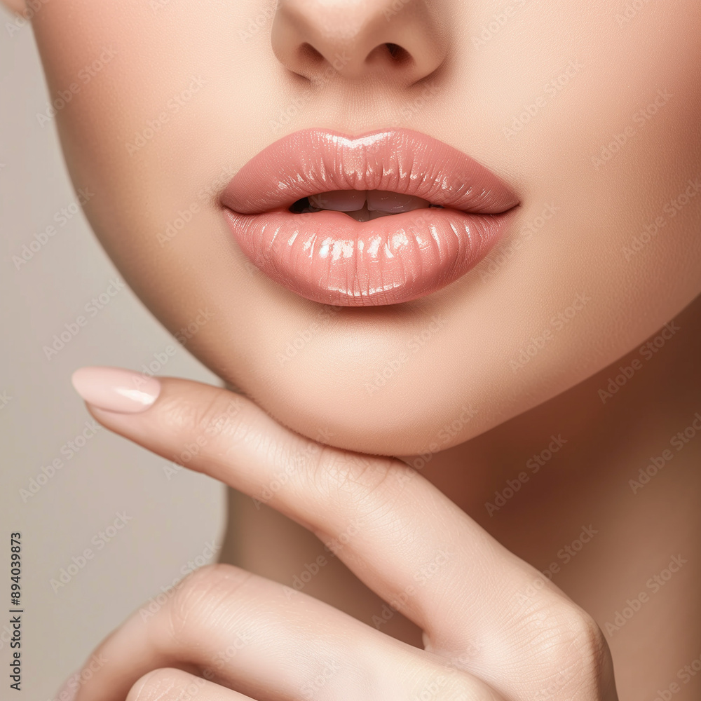 Obraz premium close up portrait of a woman