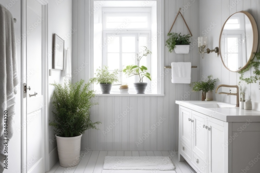 Scandinavian Bathroom Style Scandinavian Bathroom Style