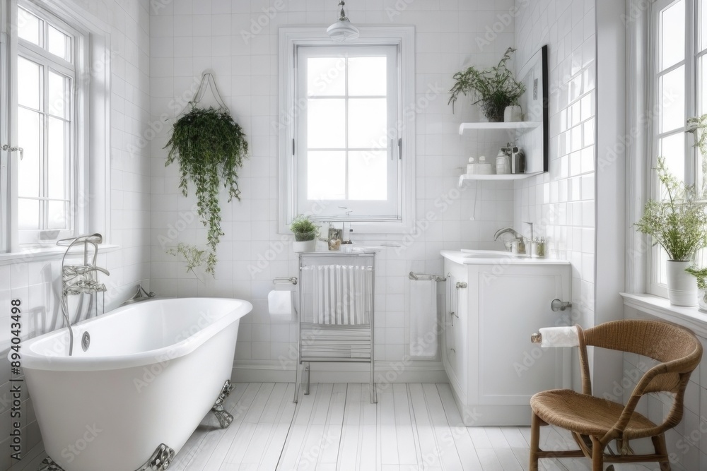 Scandinavian Bathroom Style Scandinavian Bathroom Style