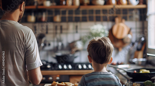 Mixing Memories: A Son Cherishes Time in the Kitchen with Dad