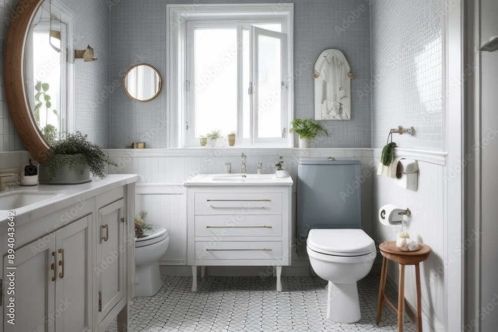 Scandinavian Bathroom Style Scandinavian Bathroom Style