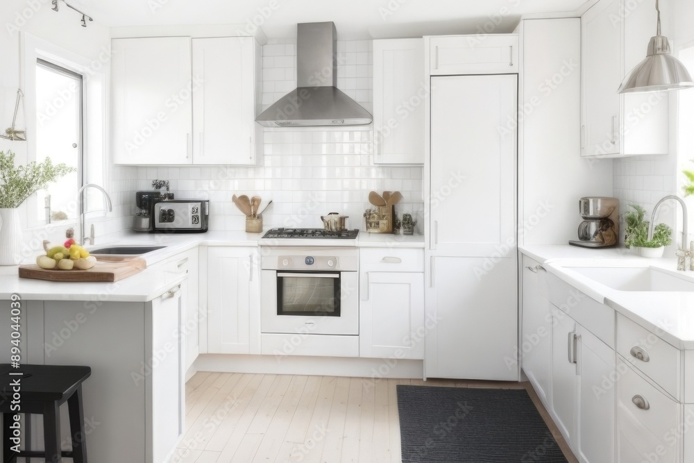 Scandinavian Kitchen Style Scandinavian Kitchen Style