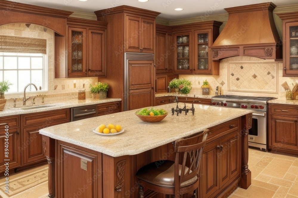 Traditional Kitchen Style Traditional Kitchen Style