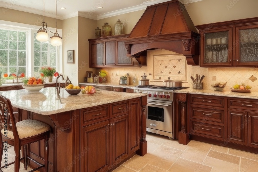 Traditional Kitchen Style Traditional Kitchen Style