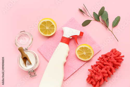Natural cleaning supplies f...
