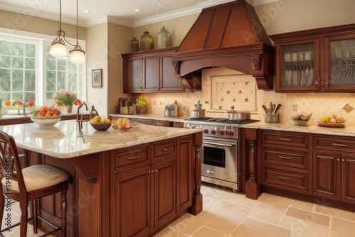 Traditional Kitchen Style