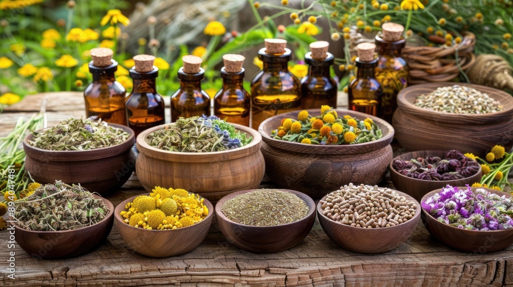 Alternative medicine using herbal remedies Alternative medicine using herbal remedies