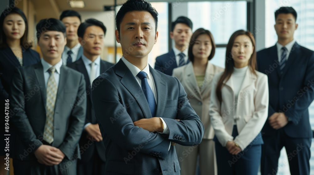Team of business professionals who have inherited their enterprise, full of enthusiasm and determination to drive it forward in the modern era. Team of business professionals who have inherited their enterprise, full of enthusiasm and determination to drive it forward in the modern era.