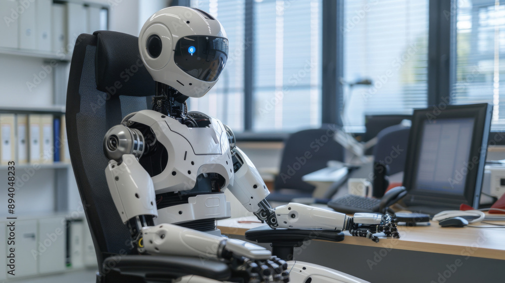 The Future of Work is Here: A Robot Integrates into a Traditional Office Team The Future of Work is Here: A Robot Integrates into a Traditional Office Team