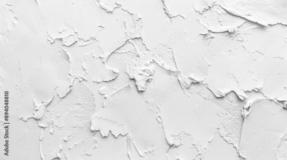 Obraz premium White cement wall texture background for banner design with text space