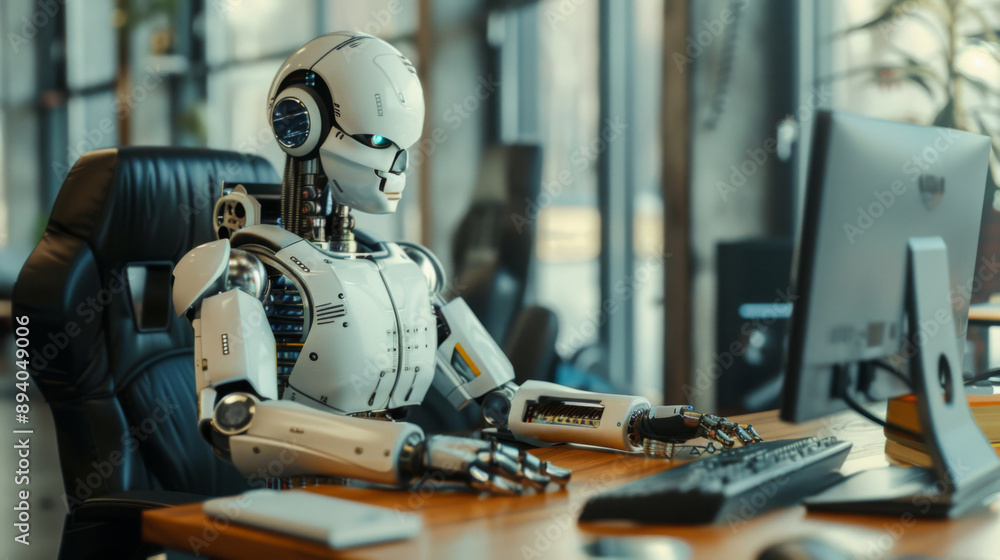 Blurring the Lines Between Reality and Science Fiction: A Humanoid Robot Colleague Blurring the Lines Between Reality and Science Fiction: A Humanoid Robot Colleague