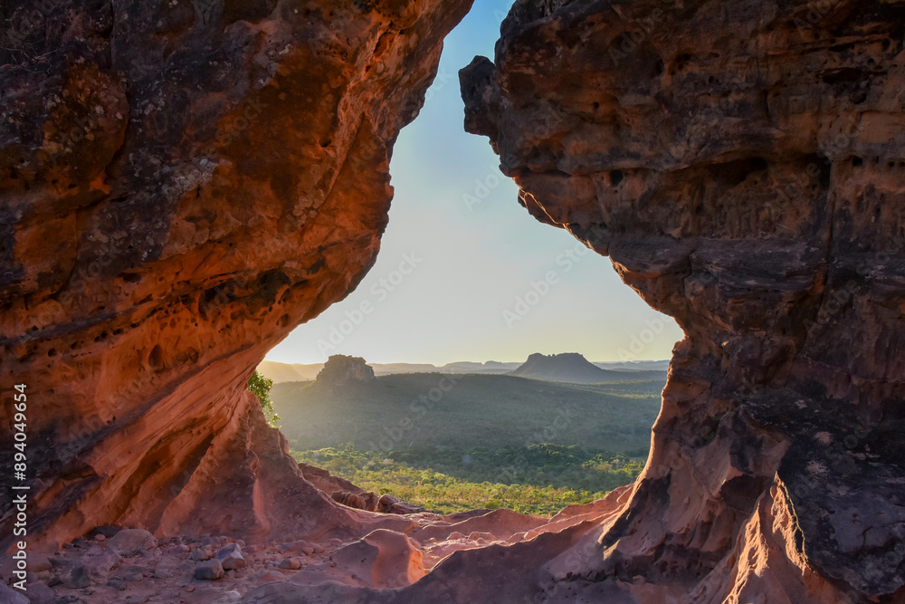 Portal of Chapada das Mesas, Maranhão