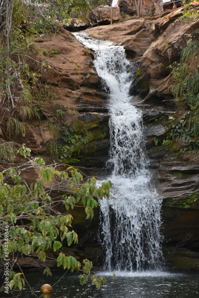 Naklejka premium Carolina Waterfall, Maranhão