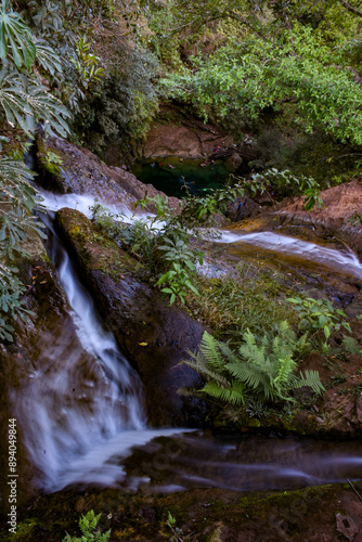 Obraz na płótnie Carolina Waterfall, Maranhão w salonie