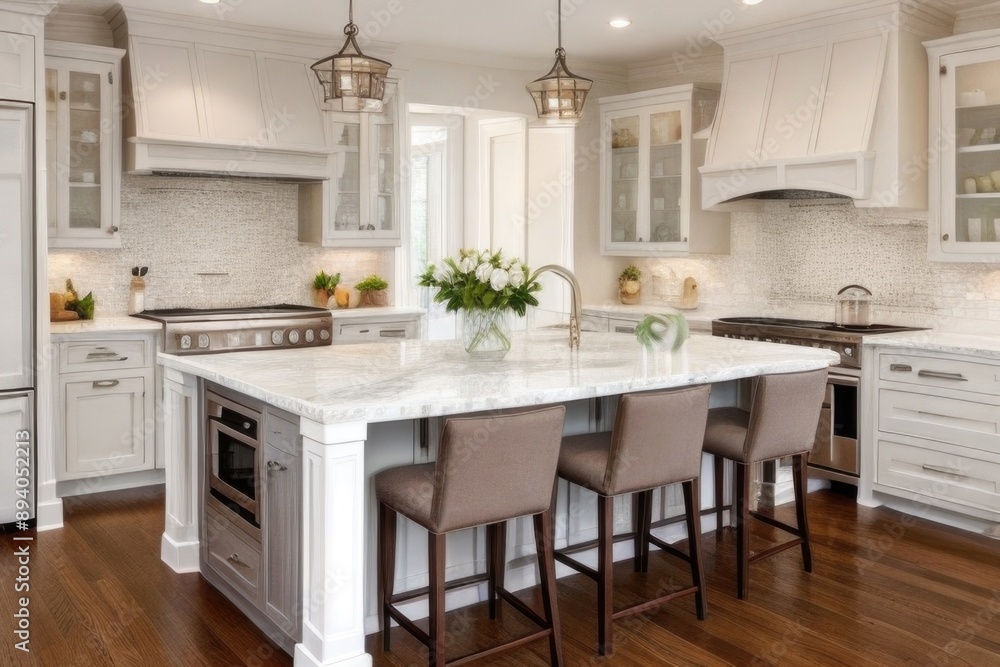 Transitional Kitchen Style Transitional Kitchen Style