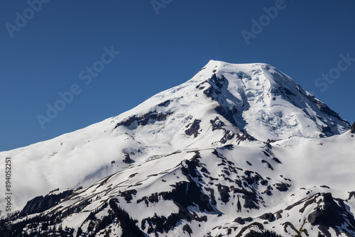 View of Mount Baker photo