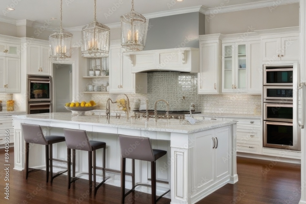 Transitional Kitchen Style Transitional Kitchen Style