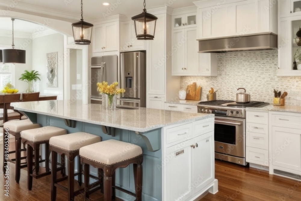 Transitional Kitchen Style Transitional Kitchen Style