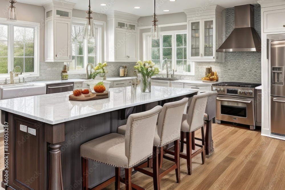 Transitional Kitchen Style Transitional Kitchen Style