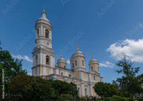 Obraz na płótnie St. Vladimir cathedral in Saint Petersburg w salonie